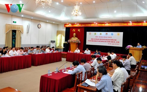 Communications cooperation between VFF and social, political organizations reviewed - ảnh 1